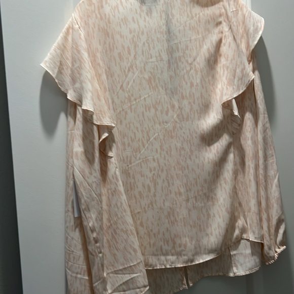 Lightweight long sleeve Nine West blouse new with tags xxl - Picture 2 of 4